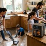 Esta tendencia sustituye los armarios de cocina por un estilo m&aacute;s pr&aacute;ctico y minimalista