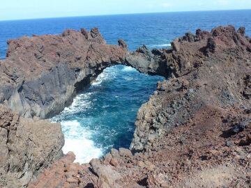 Arco de la Tosca, El Hierro