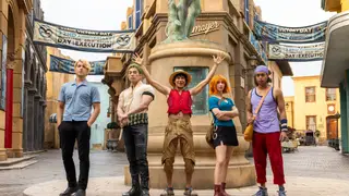 «One Piece»: el Going Merry surca por fin la Grand Line «One Piece»: el Going Merry surca por fin la Grand Line