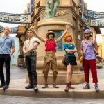 &laquo;One Piece&raquo;: el Going Merry surca por fin la Grand Line