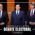 Debate elecciones de Castilla y Le&oacute;n 2026, en directo hoy: candidatos y &uacute;ltima hora del encuentro decisivo previo a los comicios del 15M