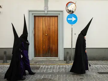 Nazarenos en Sevilla Nazarenos en Sevilla