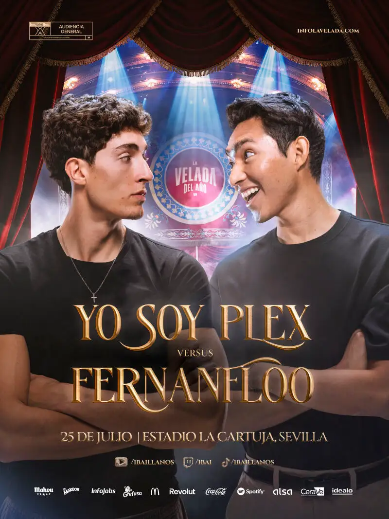 Combate de Yo soy Plex y Fernanfloo, la Velada Año 6