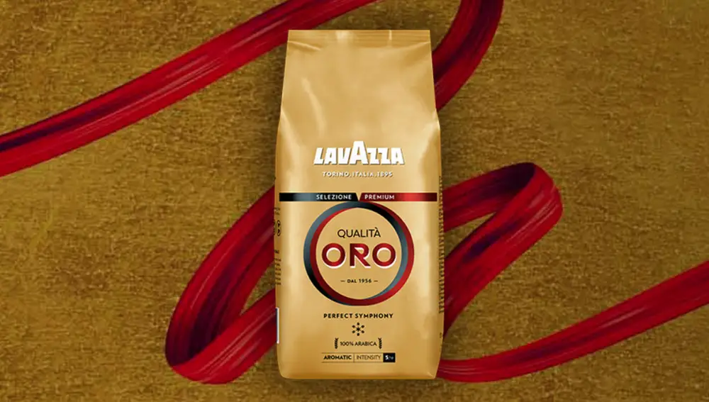 Café en grano Lavazza Qualità Oro 1 Kg