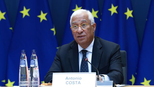 UE.- Costa se desmarca de Von der Leyen y aboga por "garantizar que el mundo siga basado en reglas"