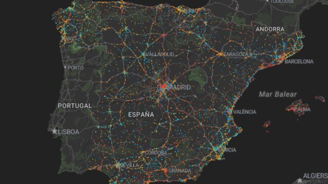 El mapa con las gasolineras m&aacute;s baratas en Espa&ntilde;a tras la subida por la guerra de Ir&aacute;n
