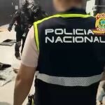 Imagen de la operaci&oacute;n con cinco detenidos en M&aacute;laga
