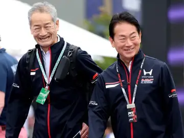 Ikuo Takeishi, Director General de Honda HRC Ikuo Takeishi, Director General de Honda HRC