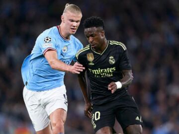 Haaland y Vinicius, dos colosos claves en el Real Madrid - City