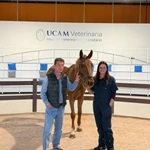 Isidro Ruiz, Laura Gambín y "Escabla"