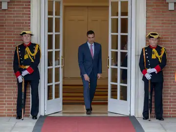 Pedro Sánchez: "El mundo está cambiando, pero los valores y principios de Europa no deberían cambiar" Pedro Sánchez: "El mundo está cambiando, pero los valores y principios de Europa no deberían cambiar"
