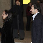 Tamara Falc&oacute; e &Iacute;&ntilde;igo Onieva en el Teatro Real de Madrid