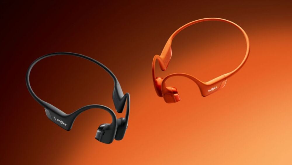 Su tecnología de conducción ósea permite disfrutar del audio sin aislarse completamente del entorno