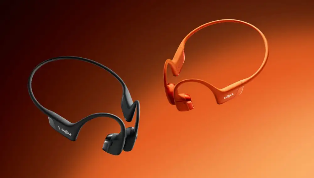 Su tecnología de conducción ósea permite disfrutar del audio sin aislarse completamente del entorno