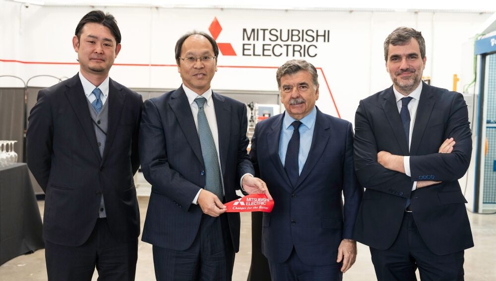 Economía/Transportes.- Mitsubishi Electric abre en Las Rozas (Madrid) un centro de mantenimiento ferroviario