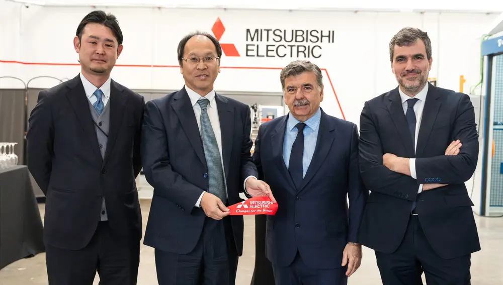 Economía/Transportes.- Mitsubishi Electric abre en Las Rozas (Madrid) un centro de mantenimiento ferroviario