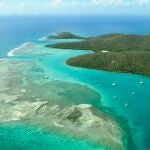 Vista a&eacute;rea de Culebra, Puerto Rico