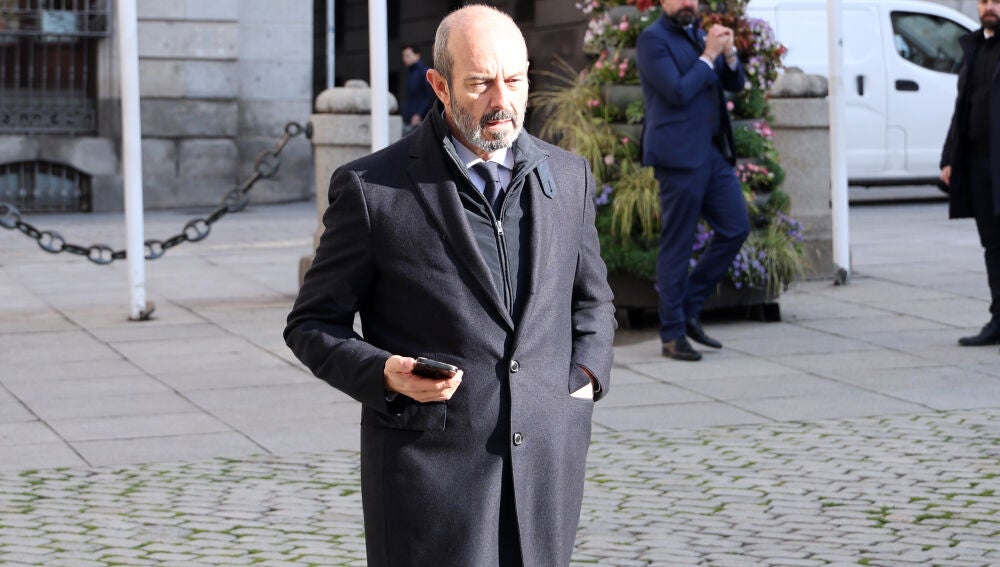 Capilla ardiente por Raúl del Pozo en la Casa de la Villa