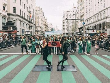 Desfile de San Patricio en Madrid 