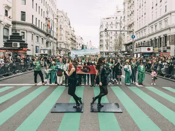 Desfile de San Patricio en Madrid Desfile de San Patricio en Madrid