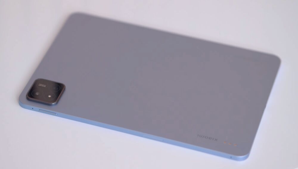 El diseño de la Xiaomi Pad 7 Pro es delgado y ligero