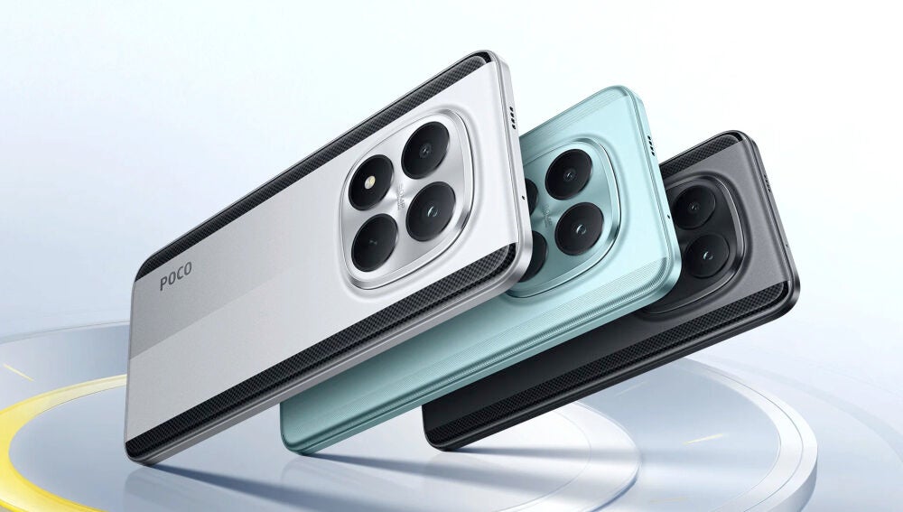 POCO M8 Pro 5G en varios colores