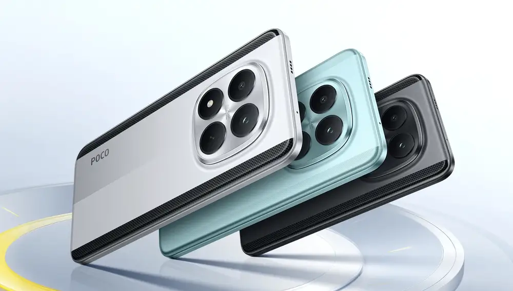 POCO M8 Pro 5G en varios colores