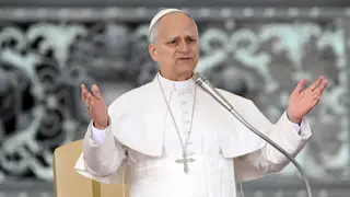 Leo XIV durante la audiencia general de este miércoles en la plaza de San Pedro Leo XIV durante la audiencia general de este miércoles en la plaza de San Pedro
