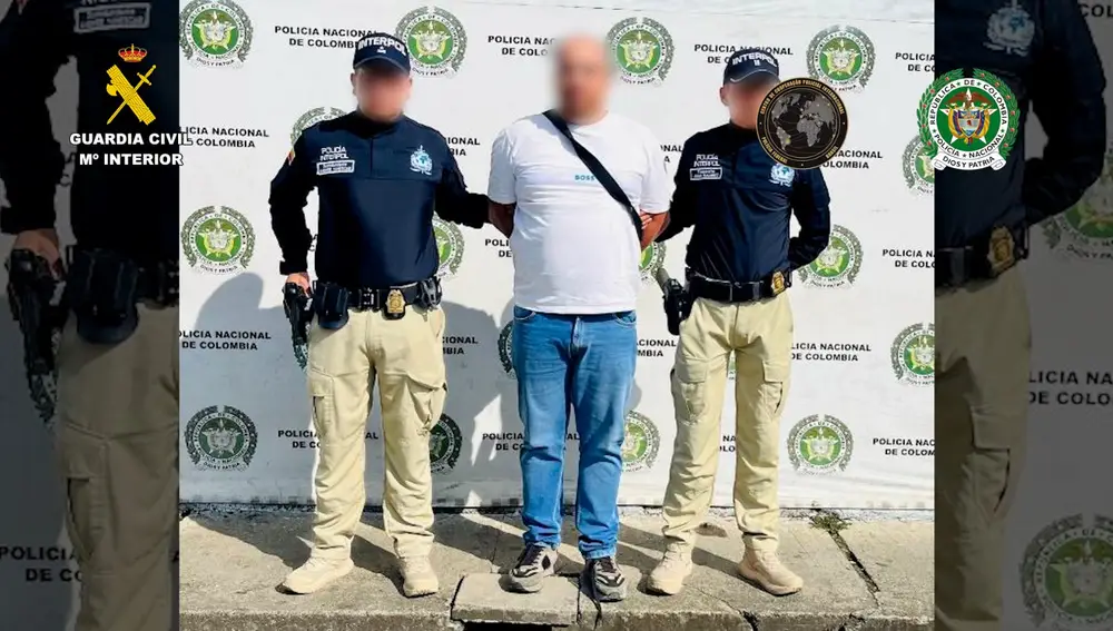 Detenido en Colombia un hombre reclamado en España por una agresión sexual en Navarra