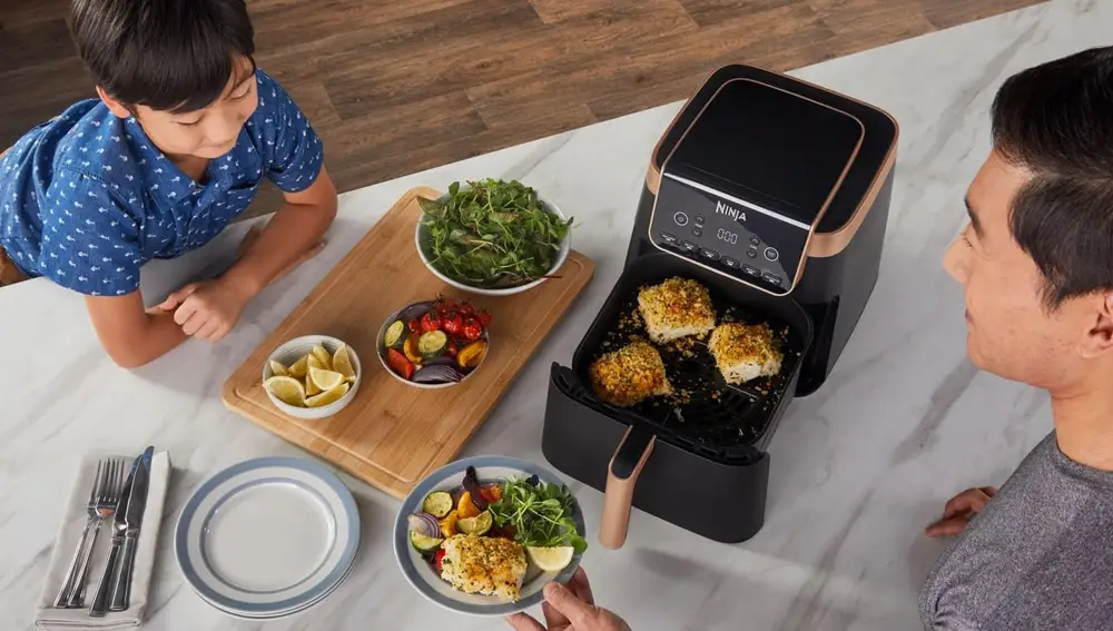 Los resultados en la Ninja MAX PRO son magníficos