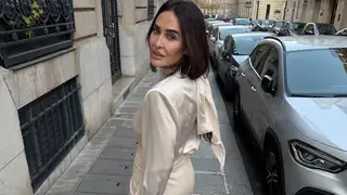 El look más elegante de Vicky Martín Berrocal. El look más elegante de Vicky Martín Berrocal.