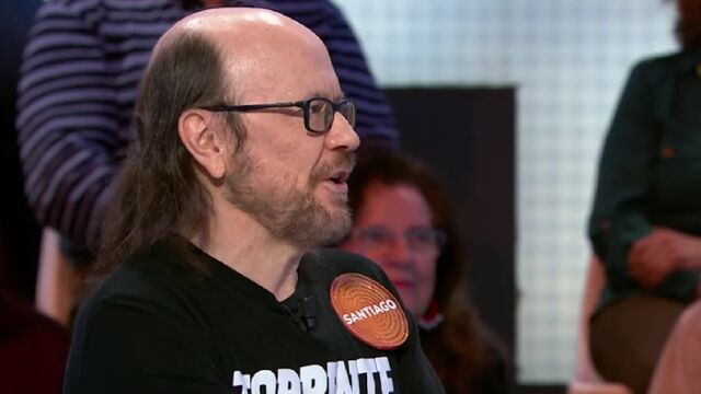 Santiago Segura en 'Pasapalabra' 