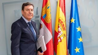 Carlos Fern&aacute;ndez Carriedo durante la rueda de prensa