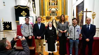 l Museo de San Joaquín y Santa Ana presenta un proyecto de Realidad Virtual inclusiva, diseñado para garantizar el acceso cultural a personas con discapacidad y personas mayores. En la imagen la concejala Blanca Jiménez, el locutor Raúl Castellano y sor Teresa de Jesús junto con los impulsores del proyecto l Museo de San Joaquín y Santa Ana presenta un proyecto de Realidad Virtual inclusiva, diseñado para garantizar el acceso cultural a personas con discapacidad y personas mayores. En la imagen la concejala Blanca Jiménez, el locutor Raúl Castellano y sor Teresa de Jesús junto con los impulsores del proyecto