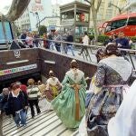 Fallas.- Metrovalencia inicia este viernes los servicios especiales de Fallas m&aacute;s largos de su historia