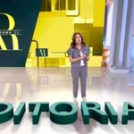 Ana Rosa Quintana durante su editorial habitual del programa matinal que lleva su nombre en Telecinco