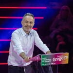 Socialist Party candidate Emmanuel Gregoire campaigns for 2026 Paris Municipal Election