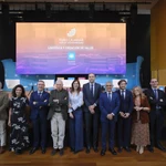 Foto de familia de los participantes