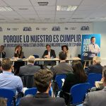 El vicesecretario de Econom&iacute;a del PP Juan Bravo, mantiene un encuentro en la sede del PP Regional en Valladolid