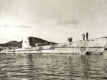 Canarias y la Segunda Guerra Mundial: submarinos nazis, espías y 190 disparos que nadie recuerda Submarino