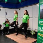 Las gaitas conquistan el Metro de Madrid por San Patricio