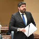 López Miras anuncia un paquete de medidas para ayudar a casi 600 empresas que se pueden ver afectadas por la guerra