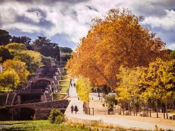 Languedoc, las esclusas de Fonseranes