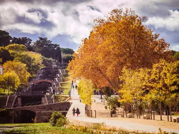 Languedoc, las esclusas de Fonseranes Languedoc, las esclusas de Fonseranes