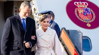 Los Reyes Felipe VI y Letizia en una imagen de archivo Los Reyes Felipe VI y Letizia en una imagen de archivo