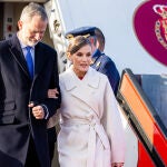 Los Reyes Felipe VI y Letizia en una imagen de archivo