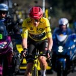 Ciclismo.- El l&iacute;der Jonas Vingegaard (Visma) da un golpe a la Par&iacute;s-Niza con su segunda victoria consecutiva de etapa
