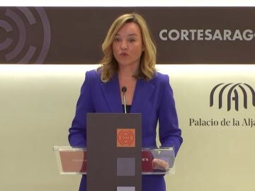 Alegr&iacute;a confirma su negativa a Azc&oacute;n y descarta la abstenci&oacute;n tras su reuni&oacute;n con Navarro