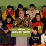 Bruselas.- Poll&aacute;n (Vox) culpa al "bipartidismo de Bruselas" del cierre de la Azucarera de La Ba&ntilde;eza y de los ataques del lobo