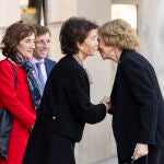 Junta de patronos de la escuela superior de musica Reina Sofia, y presidida por su majestad.&copy; Jesus G. Feria.